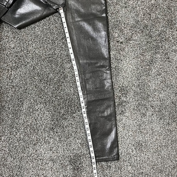 Guess Jeans Los Angeles Silver Denim; Women's size 26, new with tags - Picture 15 of 16